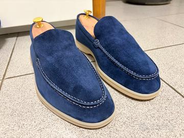 Mocassini Loro Piana Summer Walk taglia 45