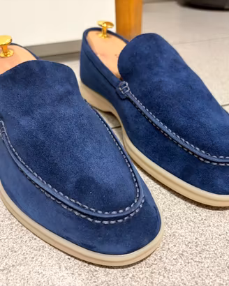 Mocassini Loro Piana Summer Walk taglia 45
