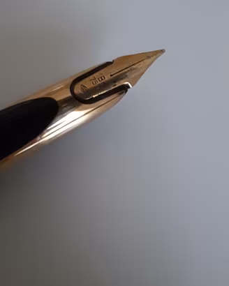 Set penne Waterman C/F-Pennino oro 18K/750