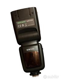 Flash neewer nw550