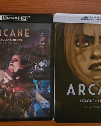 Arcane League Of Legends Cofanetti Blu-Ray 4K