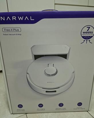 Aspirapolvere e lava pavimenti Narwal Freo X Plus