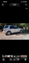 Mercedes ml anno 2001 cilindrata 2700
