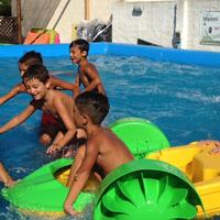Lotto giochi acquatici per bambini – Piscina + 2 b