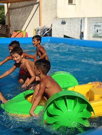 Lotto giochi acquatici per bambini – Piscina + 2 b