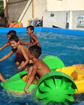 Lotto giochi acquatici per bambini – Piscina + 2 b