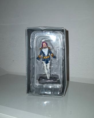 Statuetta marvel in piombo di Songbird