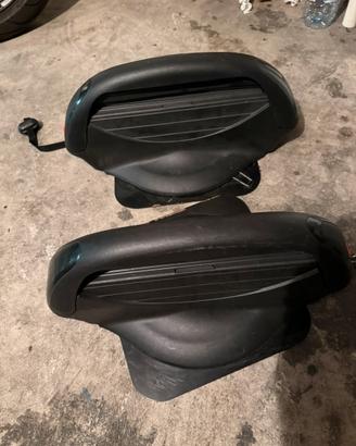 Attacchi magnetici sci/swowboard