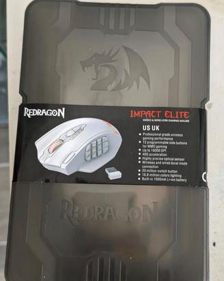 Redragon M913 Impact Elite - Mouse da gioco wirele