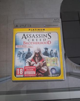 gioco per playstation 3 Assassin's Creed 