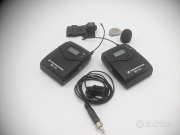 Sennheiser EW 100 G3 kit microfono