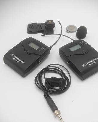 Sennheiser EW 100 G3 kit microfono