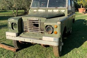 Land rover 88 seconda serie 1959 benzina