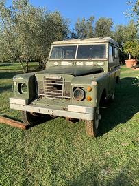 Land rover 88 seconda serie 1959 benzina