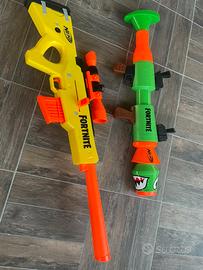Fucile e bazooka Nerf