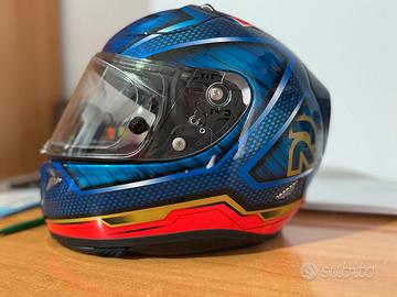 Casco Integrale Rpha 11 Superman Mc21 Hjc