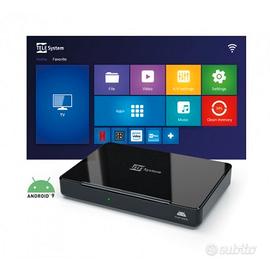 Decoder Android Tele System TS UP T2HEVC