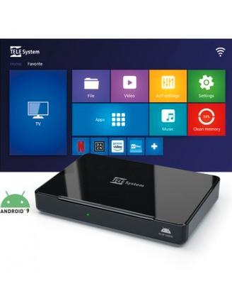 Decoder Android Tele System TS UP T2HEVC