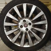 Cerchi in lega  FIAT BRAVO 17”+ruota di scorta