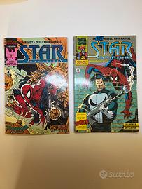 2 fumetti MARVEL Star Magazine (‘91-‘94)