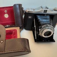 MACCHINA FOTOGRAFICA ZEISS IKON NETTAR 6 X 6