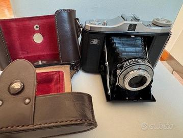 MACCHINA FOTOGRAFICA ZEISS IKON NETTAR 6 X 6