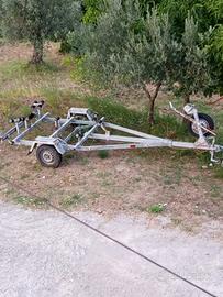 Carrello per trasporto barca