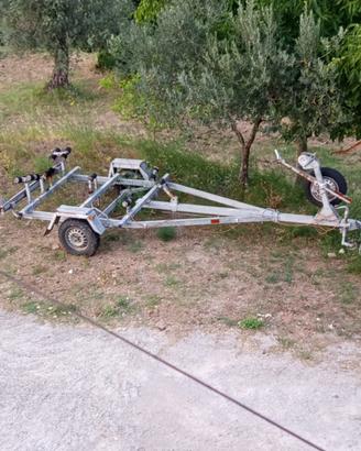 Carrello per trasporto barca