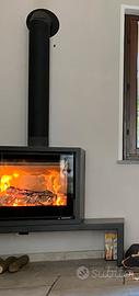 Camino a legna Spartherm Linear Standard Kassette