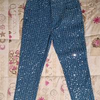 JEANS PAILLETTATI
