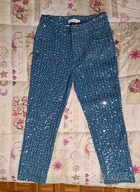 JEANS PAILLETTATI
