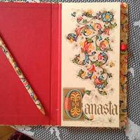 Libretti da collezione segnapunti gioco Canasta