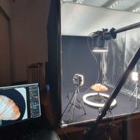 Kit Light box per Still life e Fotogrammetria Auto
