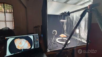 Kit Light box per Still life e Fotogrammetria Auto