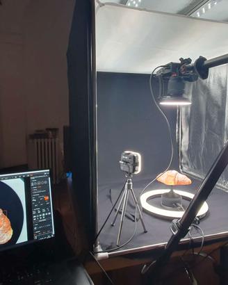 Kit Light box per Still life e Fotogrammetria Auto