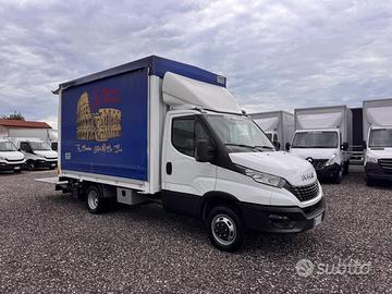 Iveco daily 35C14 Centina e sponda 2022 E6