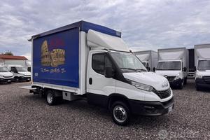 Iveco daily 35C14 Centina e sponda 2022 E6