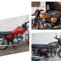 vari ricambi nuovi o usati per Honda four anni 70