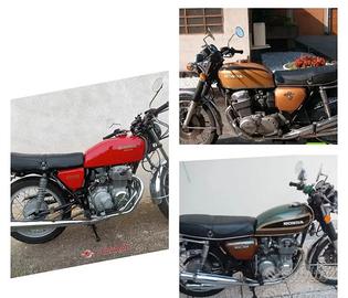 vari ricambi nuovi o usati per Honda four anni 70