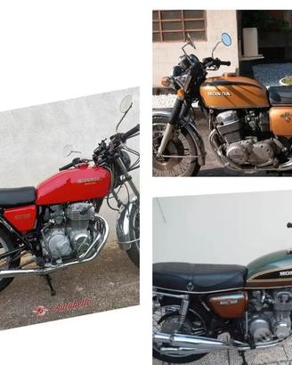 vari ricambi nuovi o usati per Honda four anni 70