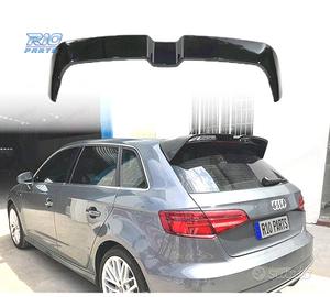 SPOILER ALETTONE AUDI A3 8V SPORTBACK 12-20 LOOK O