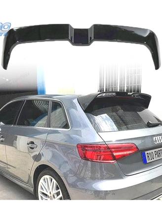 SPOILER ALETTONE AUDI A3 8V SPORTBACK 12-20 LOOK O