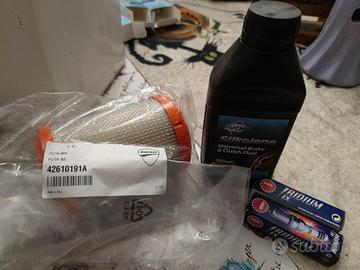 Componenti per tagliando Ducati Monster 696