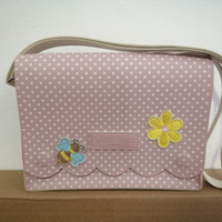 Borsa a tracolla Camomilla per bambina