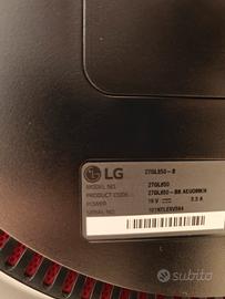 Monitor 27 LG QHD IPS 144