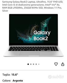Portatile Samsung Galaxy Book 2