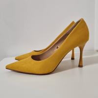 Décolleté Zara Trafaluc Gialle n.41 – Usate una Vo