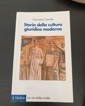 Storia della cultura giuridica e moderna Tarello