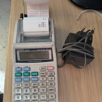 calcolatrice con stampante per uffici 