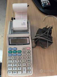 calcolatrice con stampante per uffici 